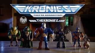 Get Konnected with The Kronies Action Figures