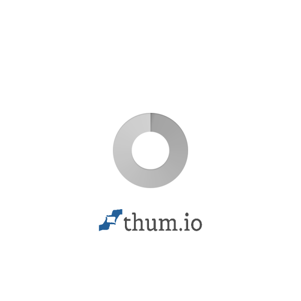 Live Screenshot with thum.io