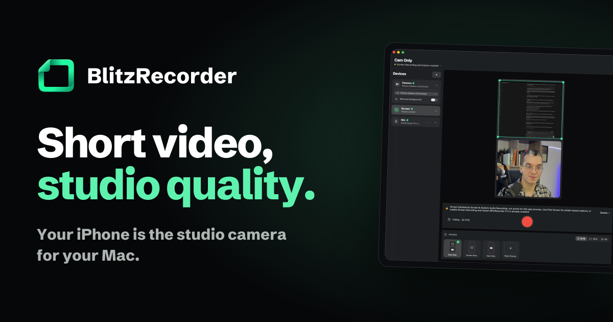 BlitzRecorder