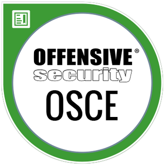 OSCE (Offensive Security Certified Expert)