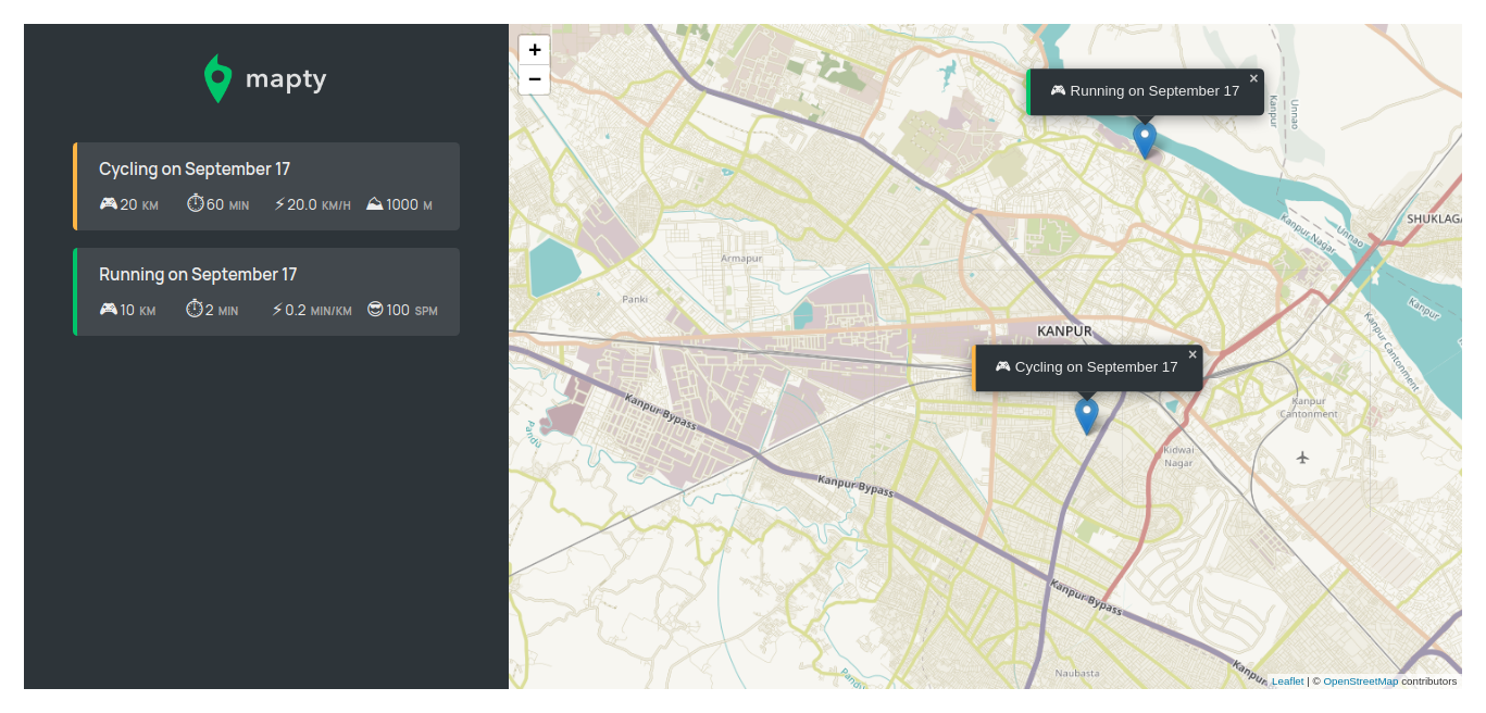 Preview of MaptyJS