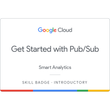 Get Started with Pub/Sub Skill Badge