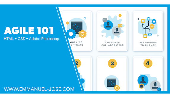 Agile 101. Click to visit.