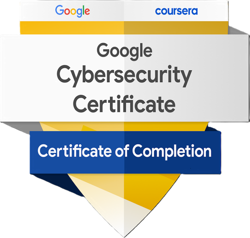 Google Cybersecurity Professional Certification