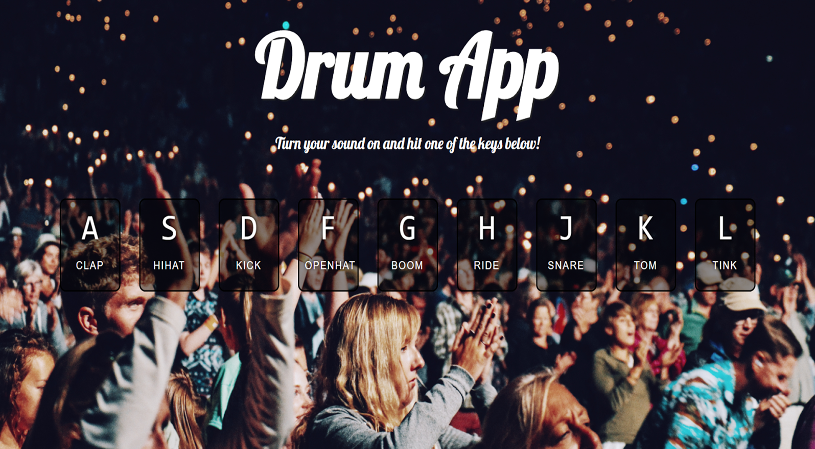 Drum App