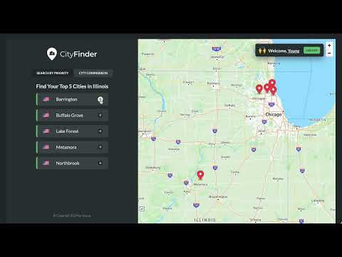 CityFinder Demo