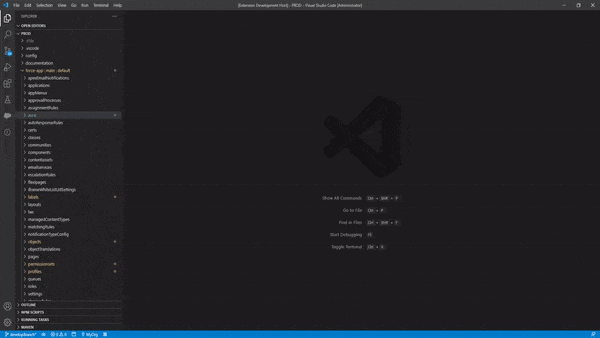 Refresh All SObject Definitions