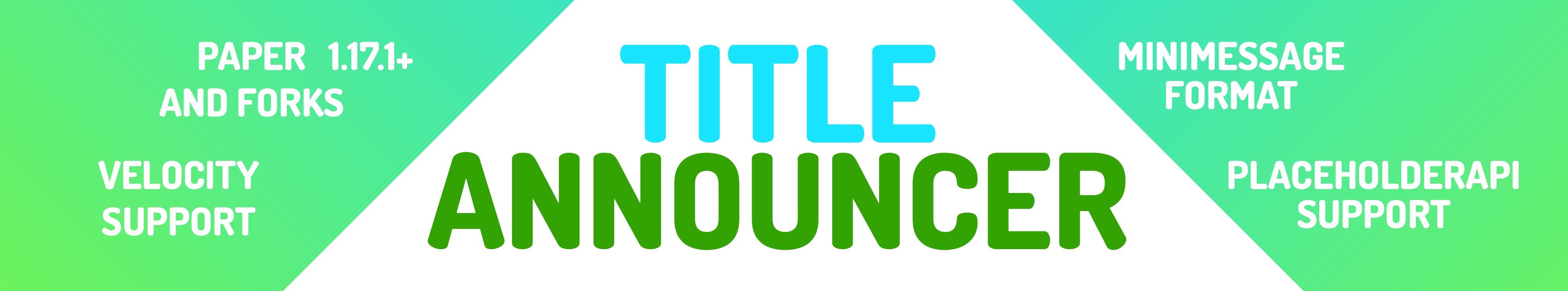 TitleAnnouncer Banner