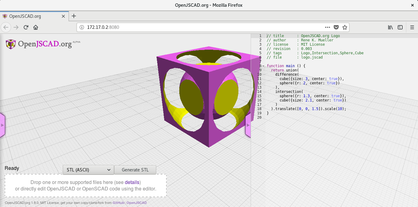 openjscad