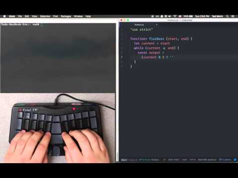 Coding in Stenography, Quick Demo