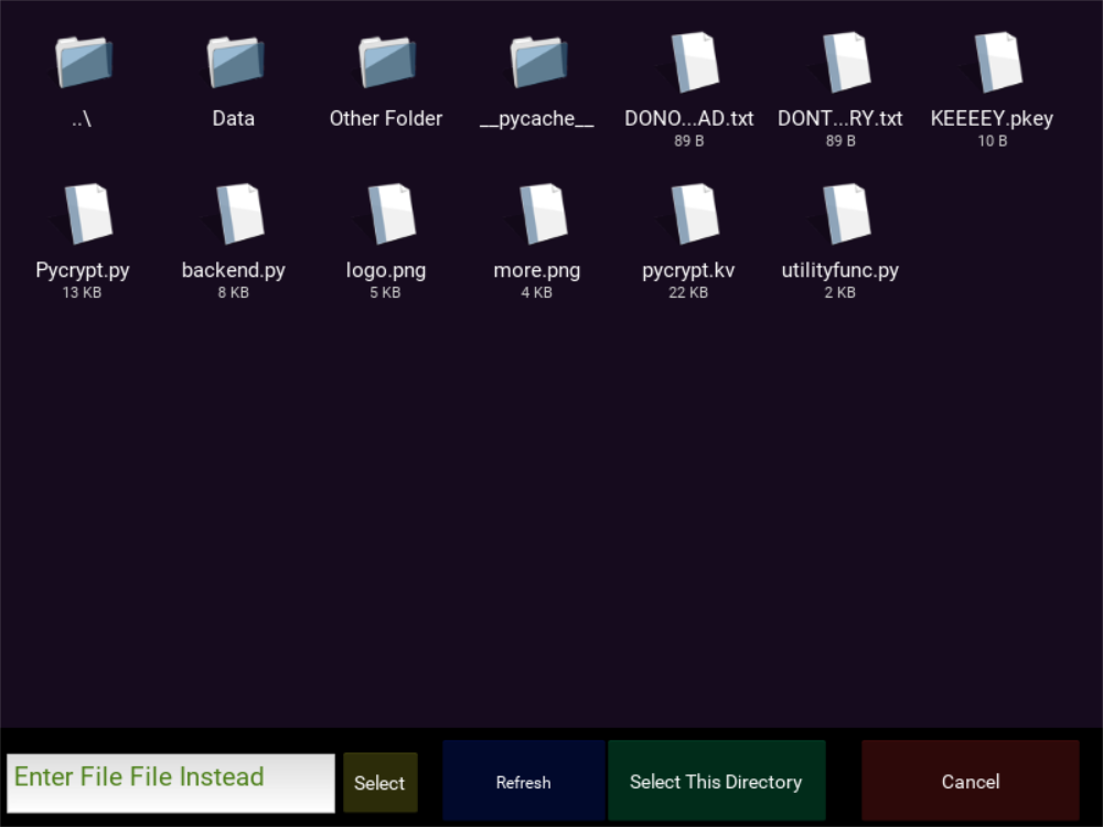 Folder View