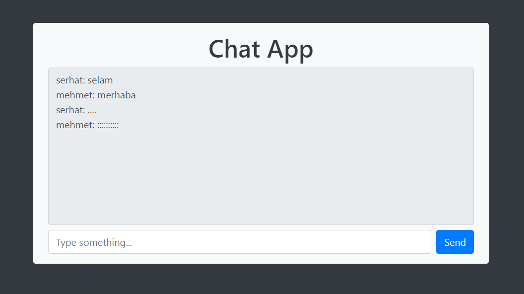 chat