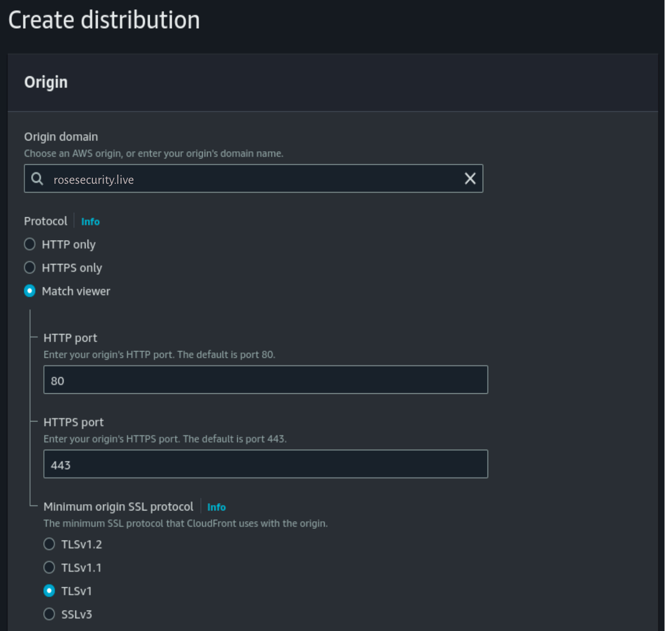 Create Distro