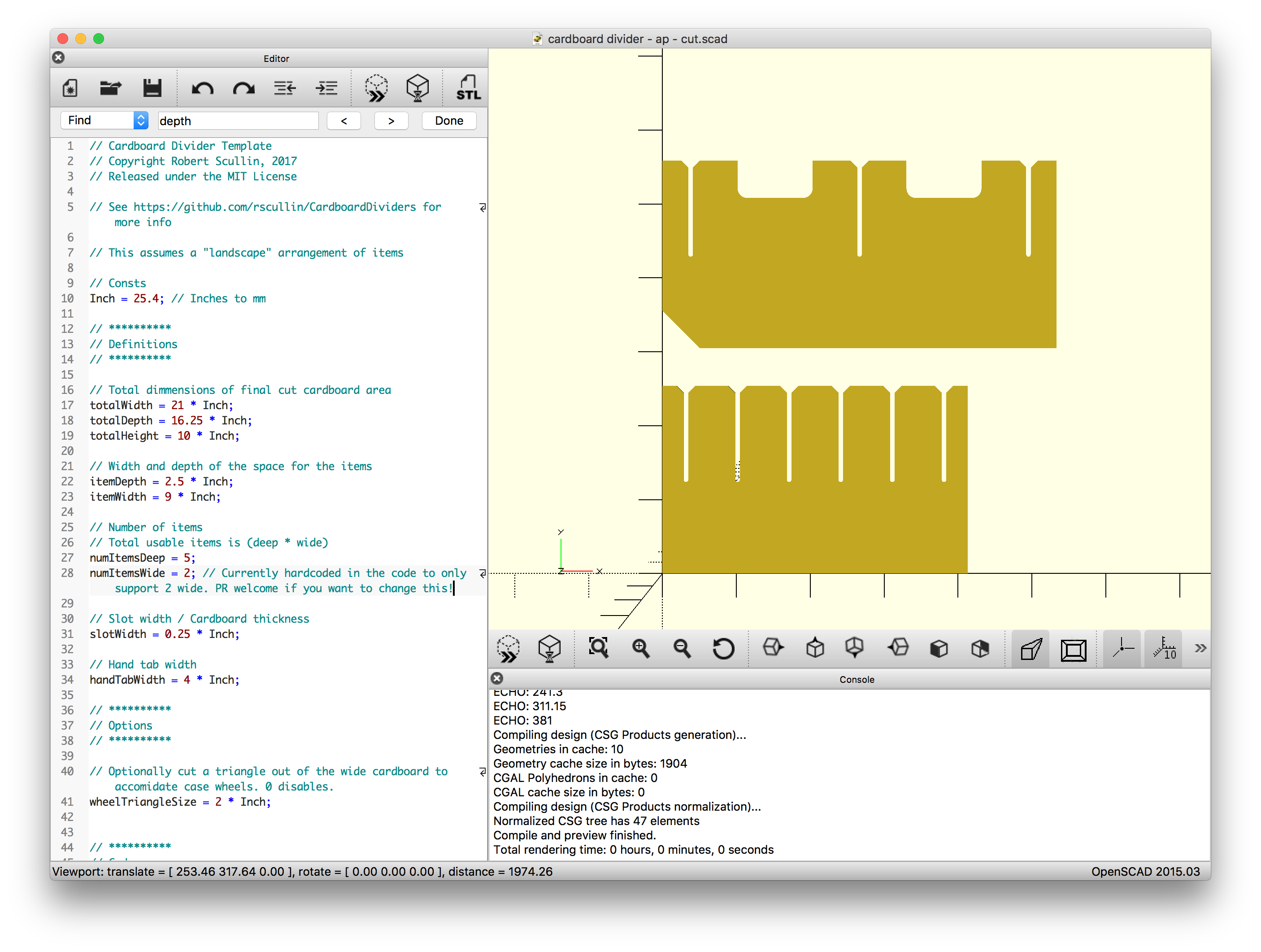 OpenSCAD