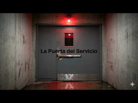 38.- 'La Puerta del Servicio'