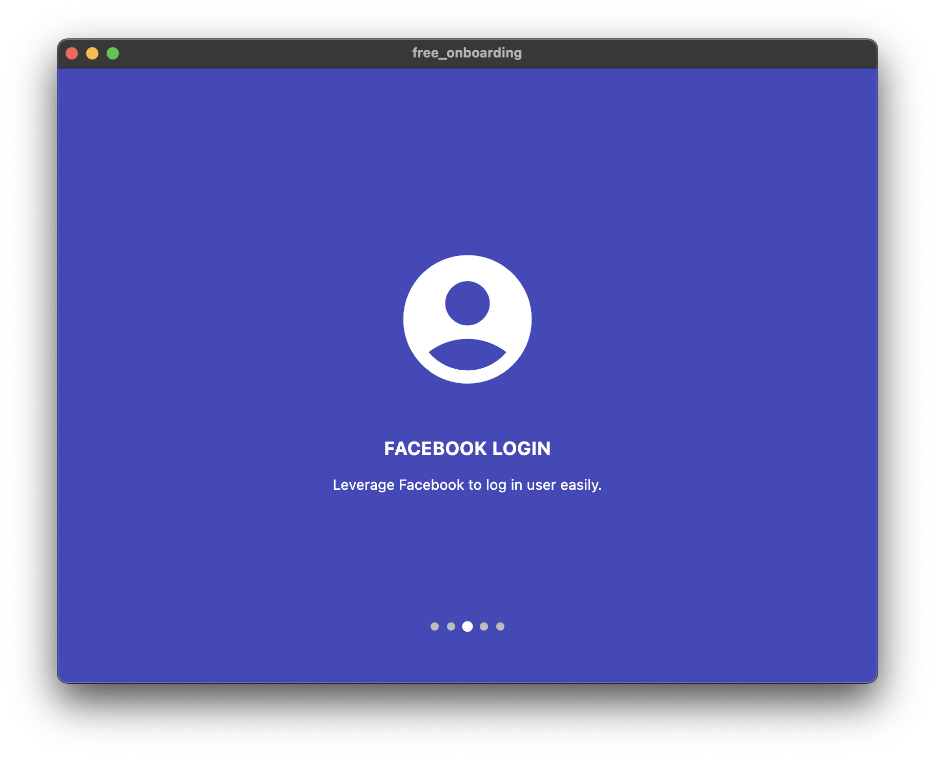 flutter facebook login