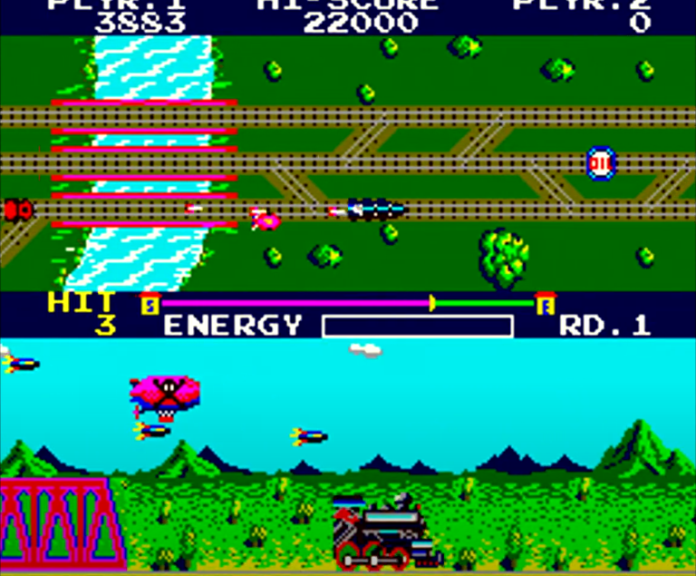 choo choo u lose