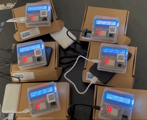GitHub - karlduino/CO2monitorWifi: CO2 monitor based on a SenseAir S8 ...
