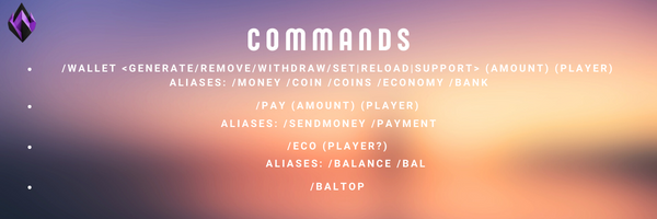 Commands