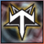 Achievement badge icon