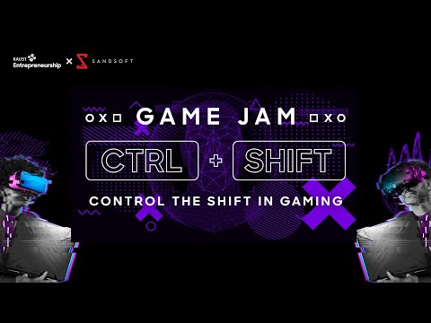 Control the shift in gaming at KAUSTxSandsoft Game Jam