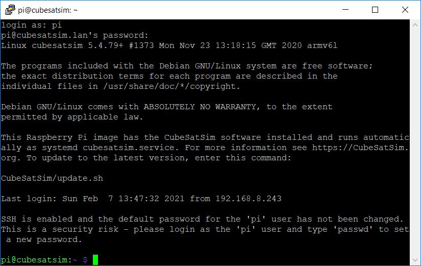 Pi SSH Login