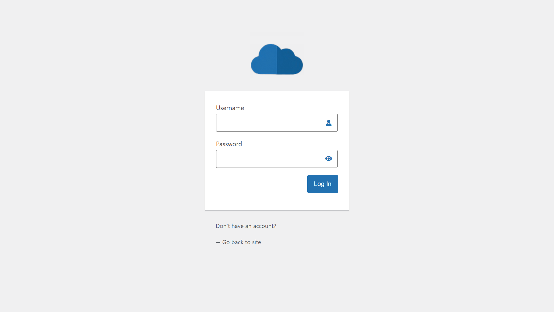 Login Form