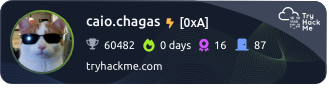 TryHackMe Profile