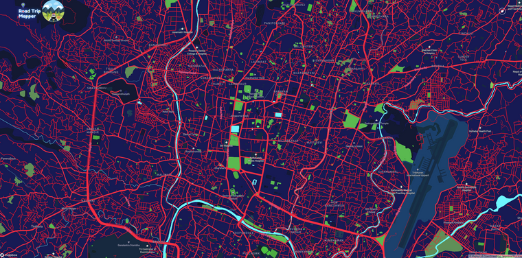 Road Trip Mapper