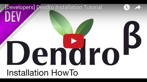 YouTube Development setup tutorial for Dendro