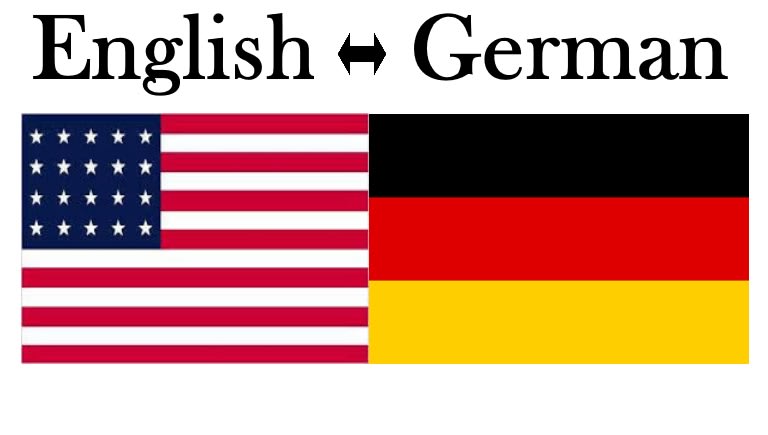 English to German