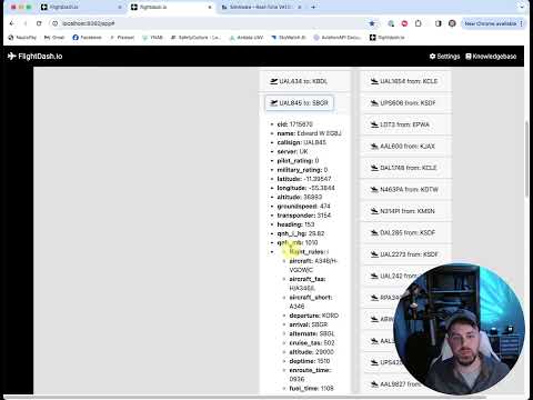 Viewing VATSIM Data in Airport Details