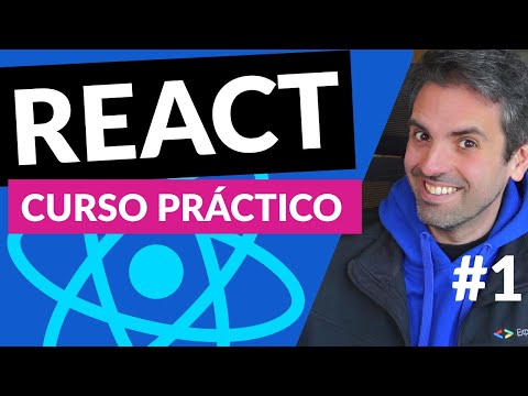 REACT ⚛️ CURSO Práctico DESDE CERO - Desarrolla una app con React.js PASO A PASO