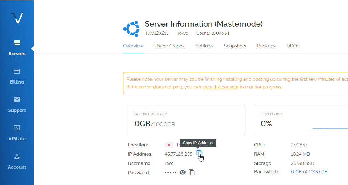 Example-Vultr