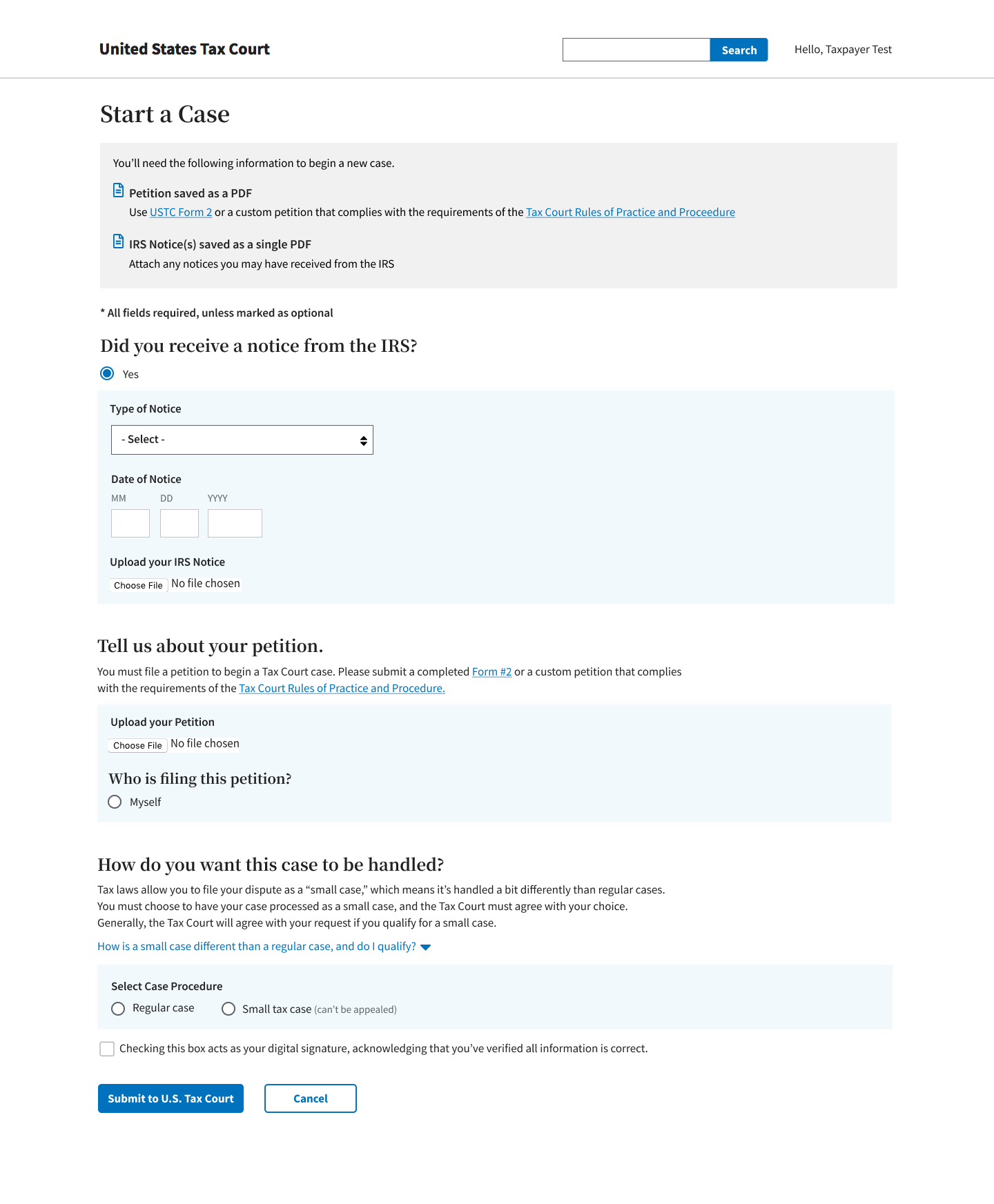 Start a Case Form - Full Single Page.png