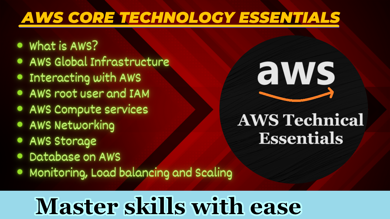 AWS Technical Essentials