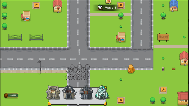 GitHub - wirelessUser/2d-Tower-Defence: tower defence · GitHub