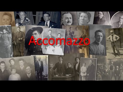 Accomazzo Genealogy Web Site