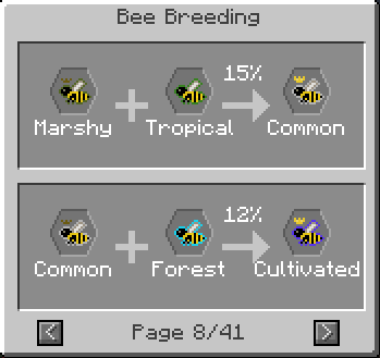 Bee Breeding window