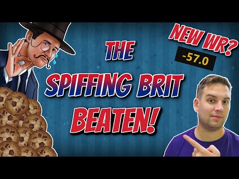 Beating THE SPIFFING BRIT at Cookie Clicker!