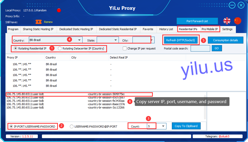 Proxy Helper extension