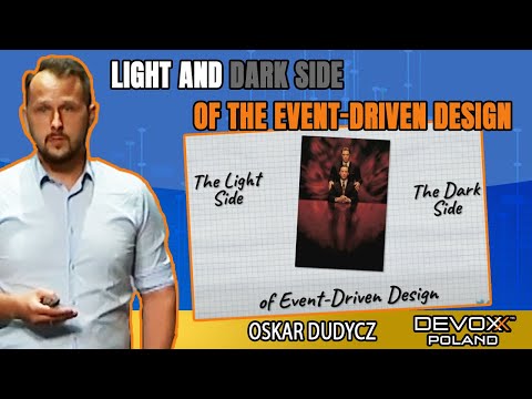 The Light and The Dark Side of the Event-Driven Design