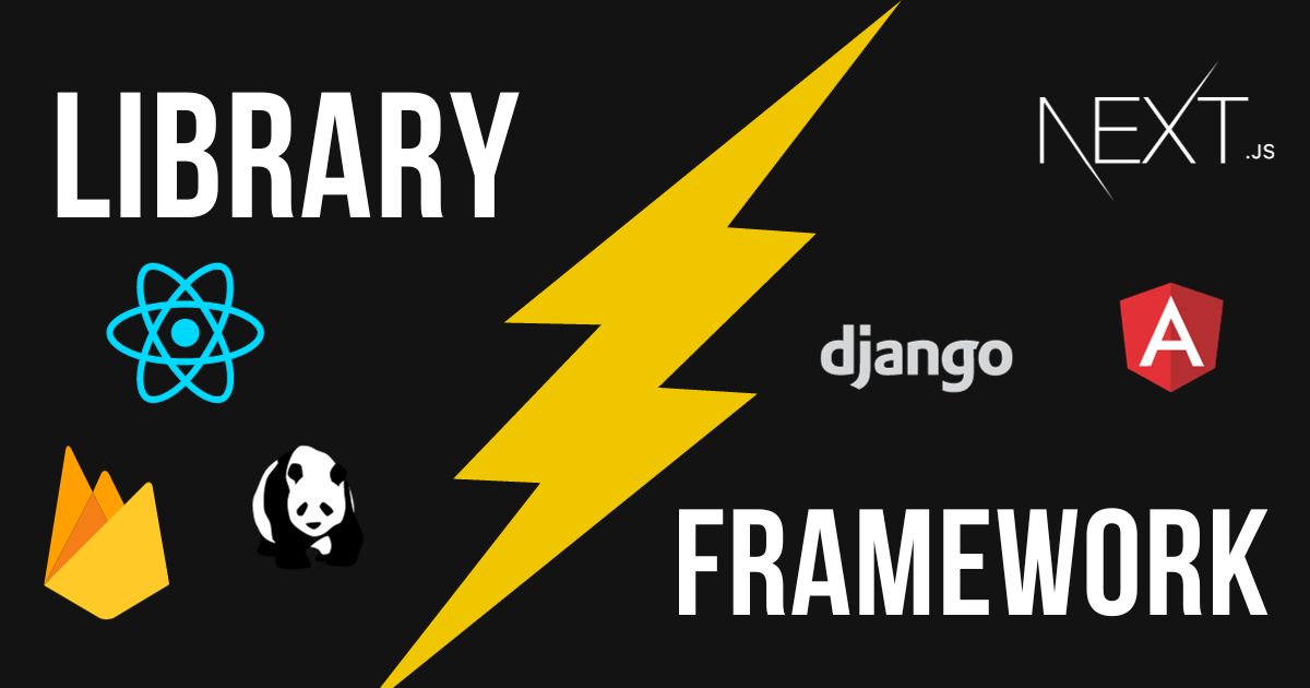 Understanding the Fundamental Divide: Libraries vs. Frameworks