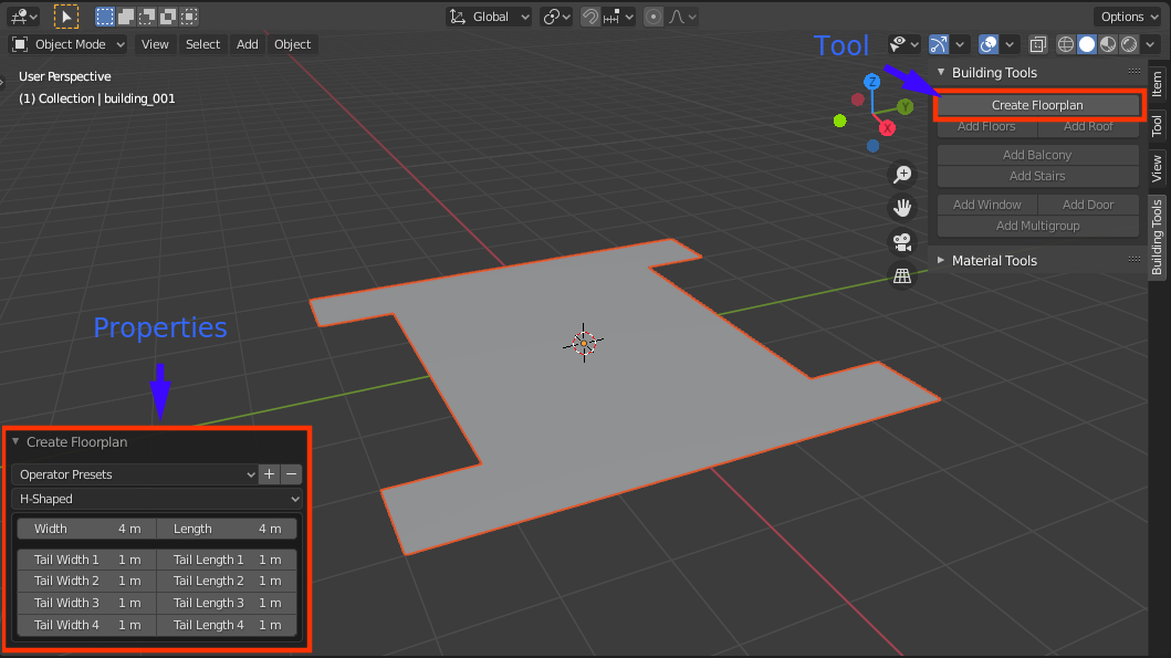 Usage · ranjian0/building_tools Wiki · GitHub