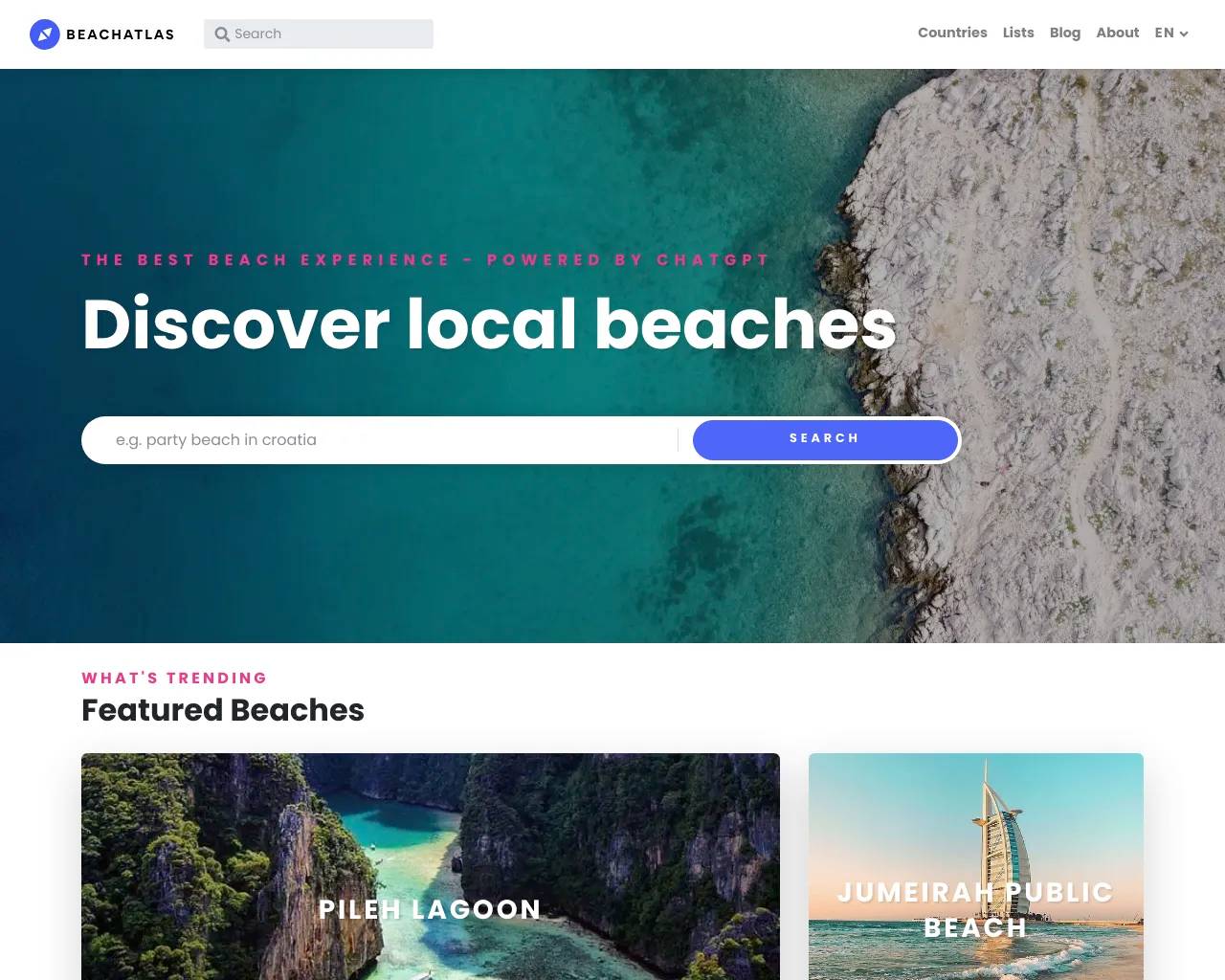 BeachAtlas