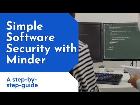 Minder introduction video