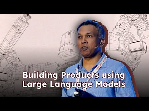 Video of the lecture on building a customer service bot using LLMs