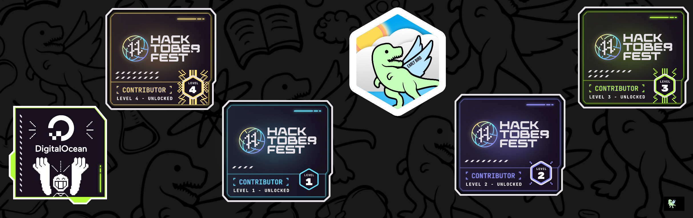 @Grangeiro's Holopin board