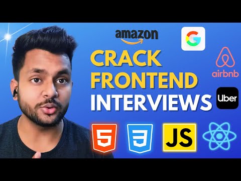 Frontend Developer Interview Preparation Series