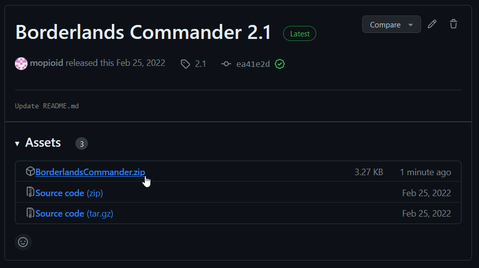 BorderlandsCommander.zip Download